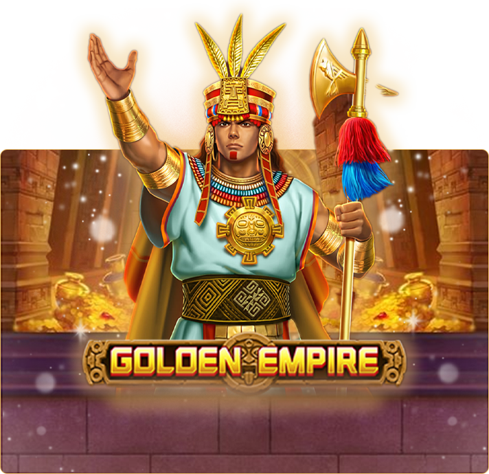 Mega Casino World Golden Empire Slots Game