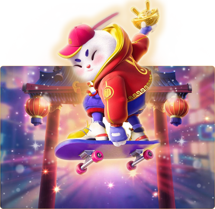 Mega Casino World Fortune Rabbit Slots Game