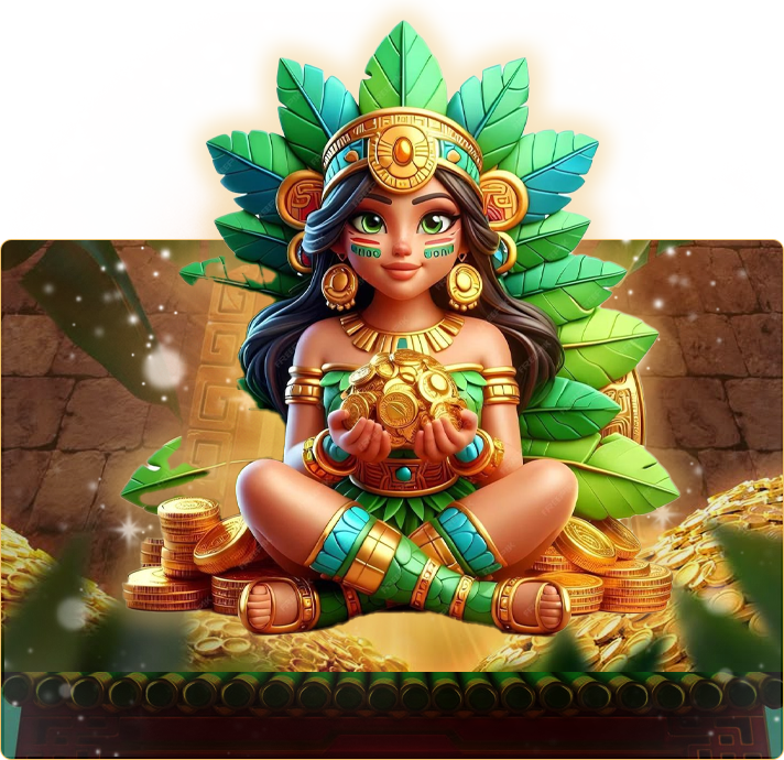 Mega Casino World Queen of Inca Slots Game